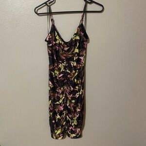 Guess Floral Print Women's Dress